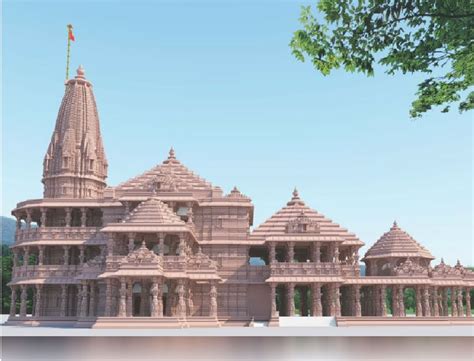 ayodhya temple design